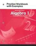   McDougal (2000, Paperback, Workbook) Algebra 1 Concepts and Skills