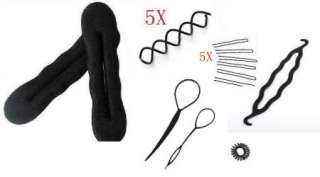 Hair Styling Tool Hair Maker Fashion Twist Pin Comb Set  