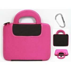Magenta Carry Case for 9.7 HP TouchPad Wi Fi Tablet Computer Tablet 