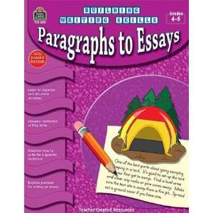   CREATED RESOURCES BUILDING WRITING SKILLS PARAGRAPHS 
