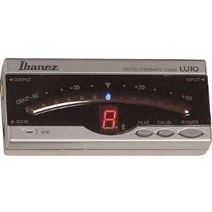  Ibanez LU10 Digital Chromatic Tuner (Standard) Musical 