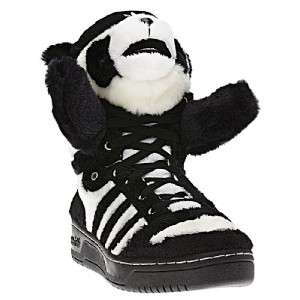 Adidas ObyO Jeremy Scott JS Panda Bear Shoes Mens  