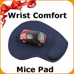 Wrist Comfort Mice Pad Mat Mousepad for Optical Mouse  