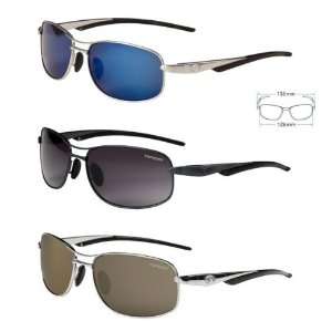  Tifosi Optics Helo Sunglasses, Silver, with GT Lenses 