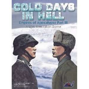 Cold Days in Hell   UGG Toys & Games