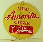 1930s Mild Amorita Cigar Cardboard Fan Hanger