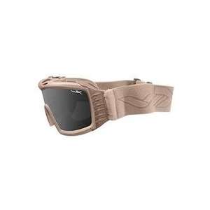   Smoke Grey & Clear Lenses Sunglasses   Wiley X GOPATT 