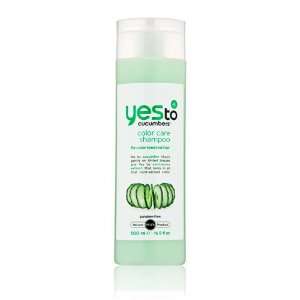  Yes To Color Care Shampoo, Cucumber, 16.9 Fluid Ounce 
