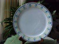 GIBSON TULIP MONTICELLO DINNER PLATE USED  IN THE USA 