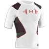 Under Armour MPZ Stealth 5 Pad Impact Top   Mens   White / Red