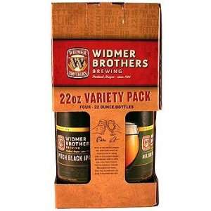  IPA Variety Beer Pack Widmer Brothers 22oz (4) Grocery 