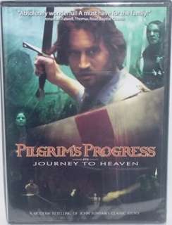 Pilgrims Progress Journey To Heaven NEW Christian DVD 184434000055 