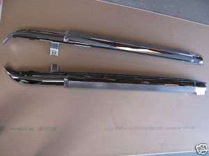   EXHAUST COVERS PAIR Big Small Block 427 396 327   new cover  