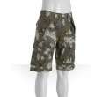 loomstate olive camo organic cotton crafton combat shorts