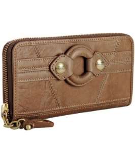 Juicy Couture bacardi leather ring detail zip continental wallet 