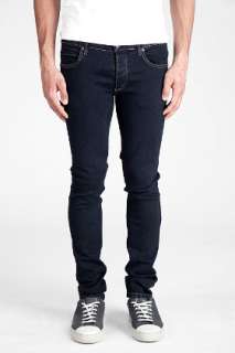 Cheap Monday Narrow Dark Tint Jeans for men  
