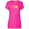 The North Face Half Dome S/S T Shirt   Womens   Pink / Orange