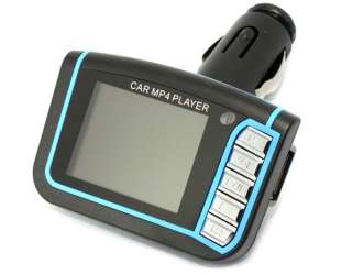 Blue Car  Player FM Transmitter USB SD TF Wireless