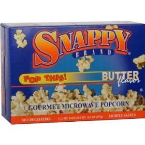   Pack Snappy Butter Popcorn   Microwave Case Pack 36: Home & Kitchen