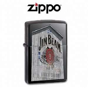  Zippo Jim Beam Rackhouse Lighter Z20633: Kitchen & Dining