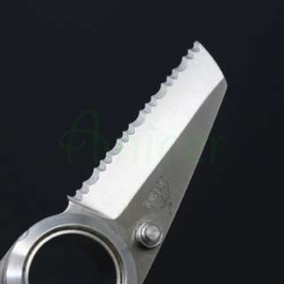 Multi Fold up Pocket Metal Tool Knife Serrated Knife  
