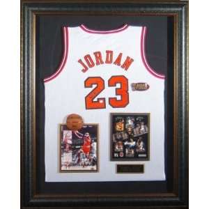 Autographed Michael Jordan Jersey   Authentic  Sports 