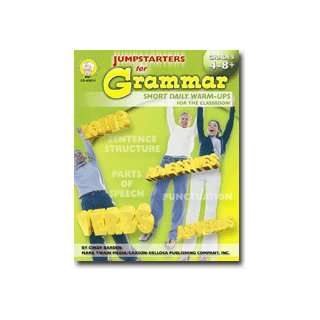  Jumpstarters For Grammar Gr 4 8 Toys & Games