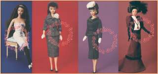  Barbie doll fashion sewing pattern book is devoted to 29cm size 