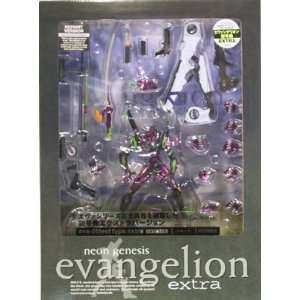   Eva 01 Purple Metallic Action Figure Deluxe Box Set Toys & Games