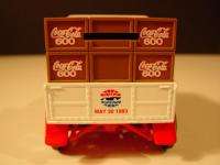 Coke~Nascar~Model A Ford Pickup~Rare Race Bank~Special Edition  