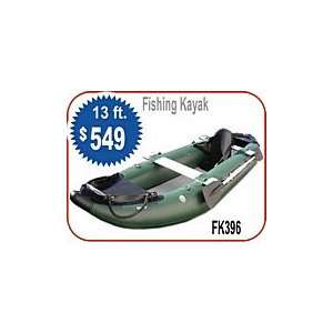    Saturn 13 Pro angler Inflatable Fishing Kayak.