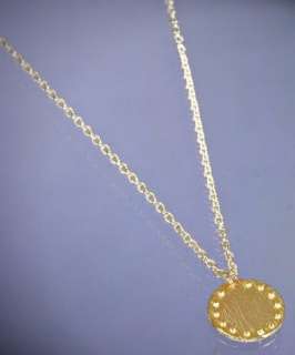 Gorjana gold Bali Coin pendant necklace  