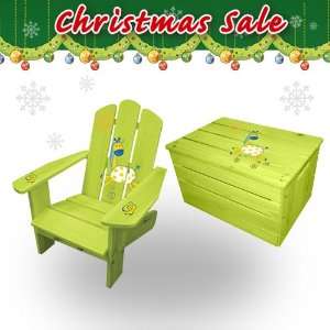   Kids Adirondack Chair CC 15002 & Toy Chest CC 15016, free drawing book