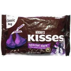 Hersheys Kisses Special Dark Mildly Grocery & Gourmet Food