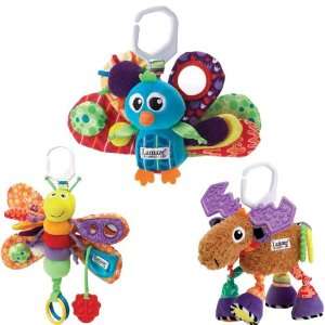 Lamaze Jacques the Peacock Plus Freddie the Firefly and Mortimer the 