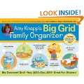 2012 Amy Knapps Big Grid Family Organizer wall calendar The 