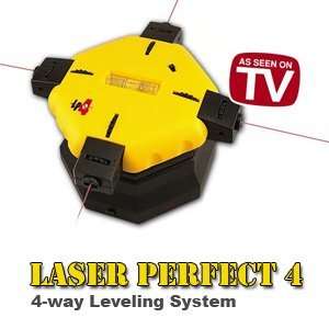  Laser Perfect 4   The 4 Way Laser Level System Office 