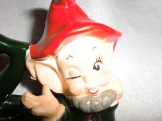   Christmas Pixie Elf Gnome Enterprise Japan Figure Figurine  
