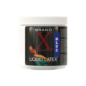  Brand X Liquid Latex Body Paint Blue 16 oz: Everything 