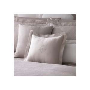  LAUREN HOME Suite Monogram Throw Pillow: Home & Kitchen