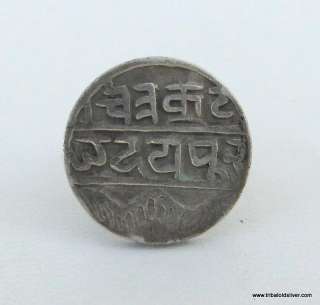 VINTAGE ANTIQUE OLD SILVER DOSTI LONDON COIN RING INDIA  