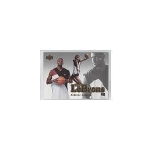   Upper Deck The LeBrons Hot Pack #1   LeBron James Sports Collectibles