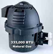  MAXI THERM 333K NATURAL GAS POOL HEATER