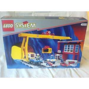  Lego Train Cargo Station 4555 Toys & Games