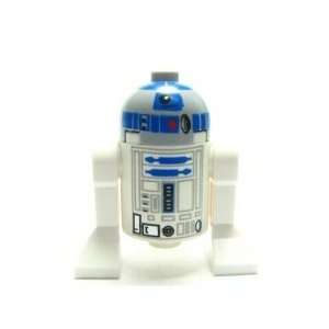  Lego Star Wars Mini Figure   R2 D2 (Grey Head) Astromech 