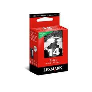  Lexmark International, 14 Black Cartridge Z2300series 