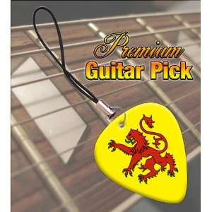 Scotland Lion Scottish Premium Guitar Pick Phone Charm 