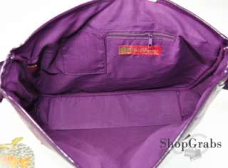   Bottoms Purple Sholder Laptop Case Bag Purse Handbag Roca Wear  