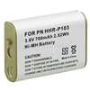 new generic panasonic hhr p103 cordless phone compatible ni mh battery 