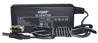 HQRP AC Adapter Cord fits Panasonic VDR D150 VDR D150EP  